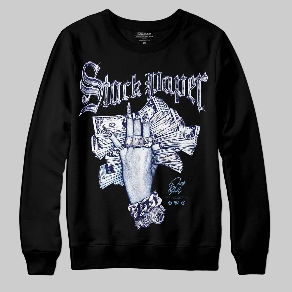 University Blue Collection DopeSkill Sweatshirt Stack Paper Graphic sold by DopeSkill product image thumbnail 2