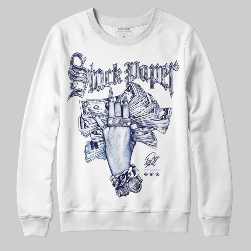 University Blue Collection DopeSkill Sweatshirt Stack Paper Graphic sold by DopeSkill
