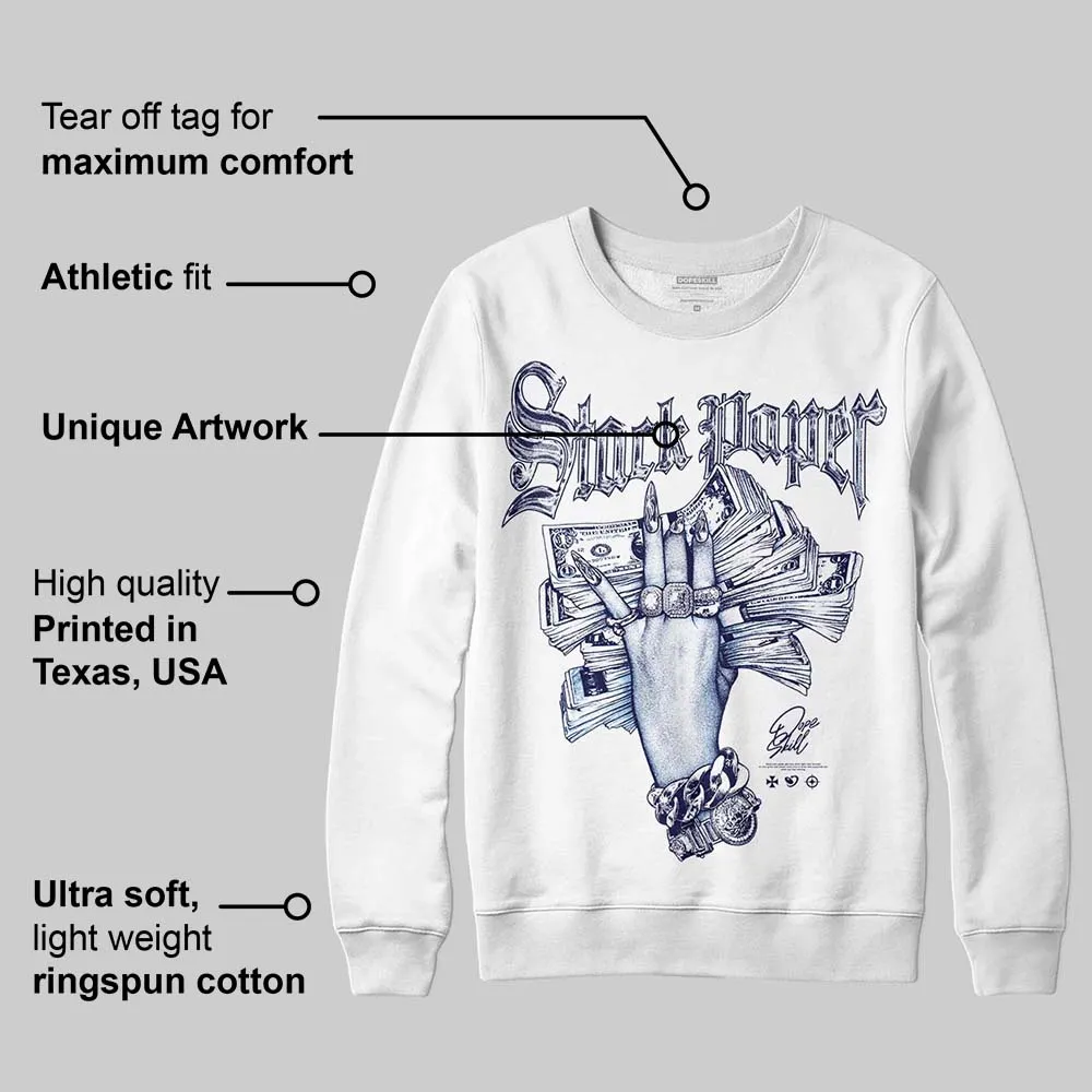 University Blue Collection DopeSkill Sweatshirt Stack Paper Graphic sold by DopeSkill product image thumbnail 3