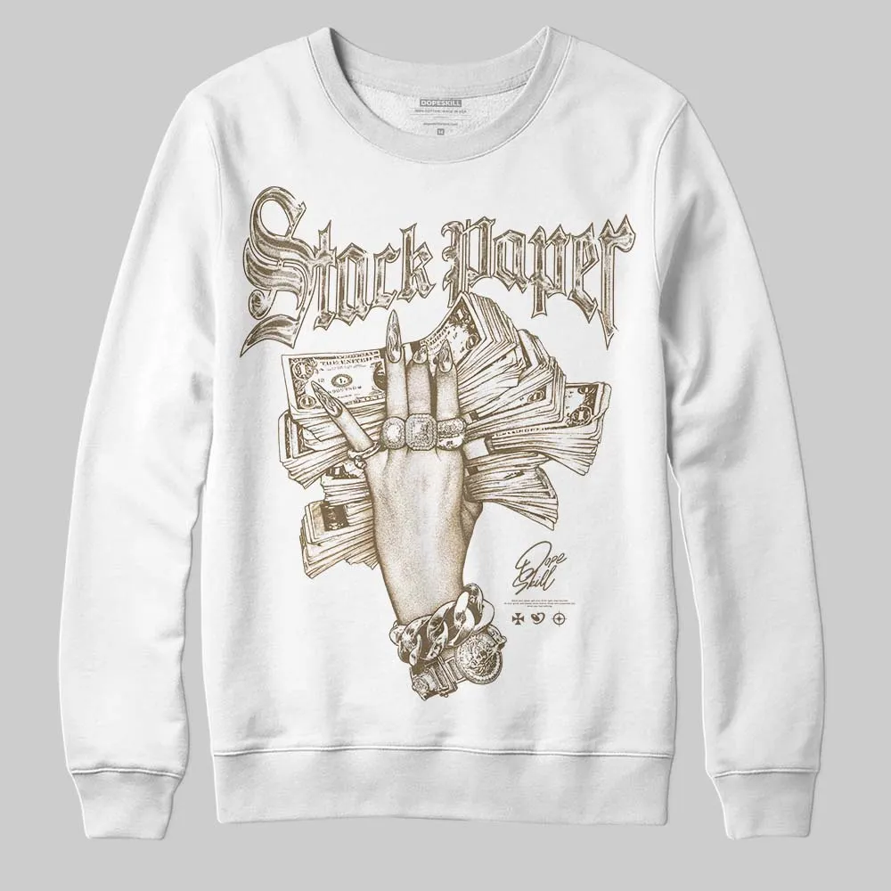 TAN Collection DopeSkill Sweatshirt Stack Paper Graphic sold by DopeSkill product image thumbnail 2