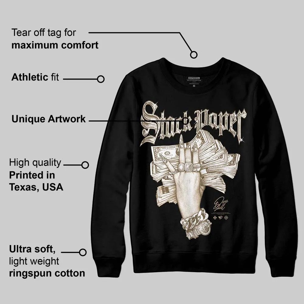 TAN Collection DopeSkill Sweatshirt Stack Paper Graphic sold by DopeSkill product image thumbnail 3