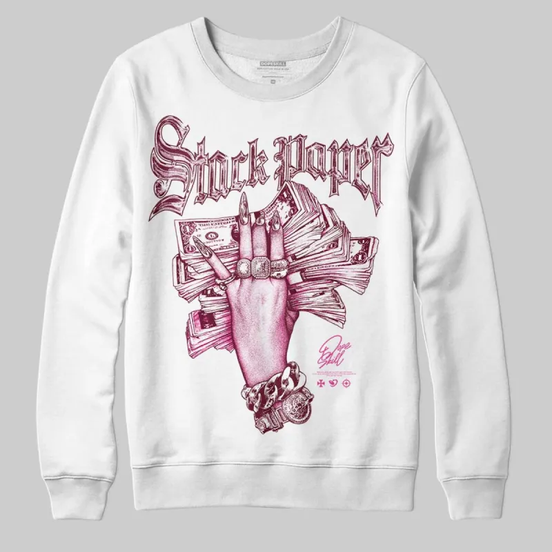 Pink Collection DopeSkill Sweatshirt Stack Paper Graphic sold by DopeSkill