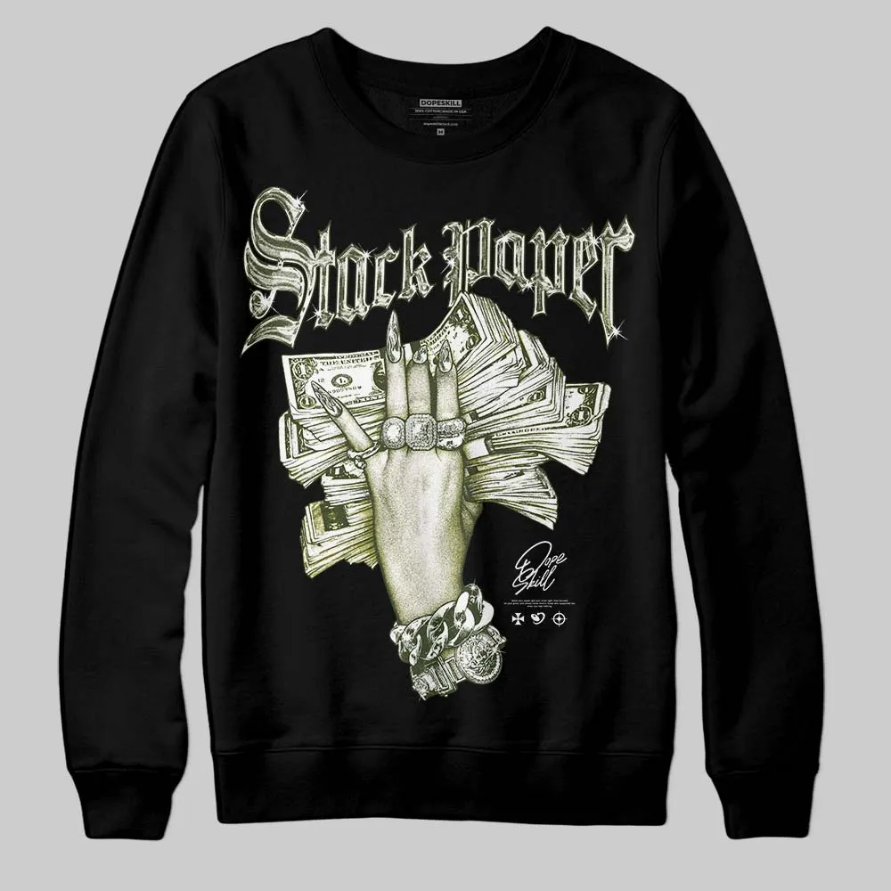 Olive Collection DopeSkill Sweatshirt Stack Paper Graphic sold by DopeSkill product image thumbnail 2