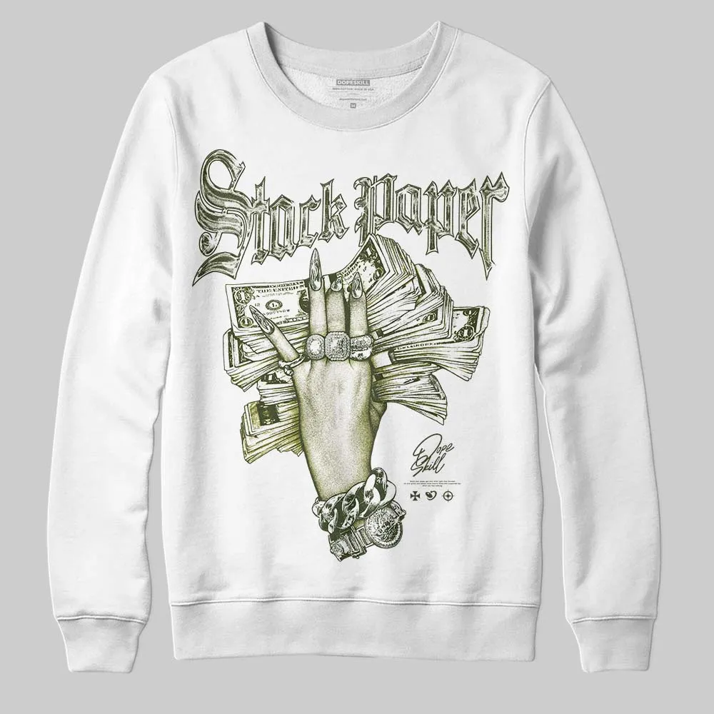 Olive Collection DopeSkill Sweatshirt Stack Paper Graphic sold by DopeSkill