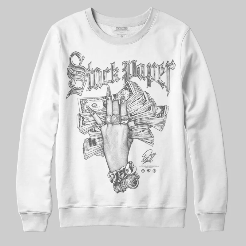 Grey Collection DopeSkill Sweatshirt Stack Paper Graphic sold by DopeSkill