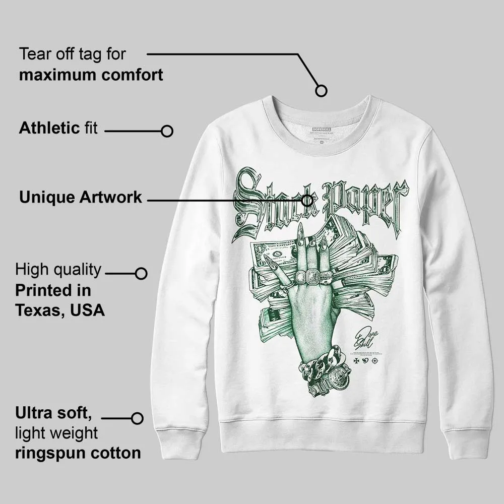 Green Collection DopeSkill Sweatshirt Stack Paper Graphic sold by DopeSkill product image thumbnail 3