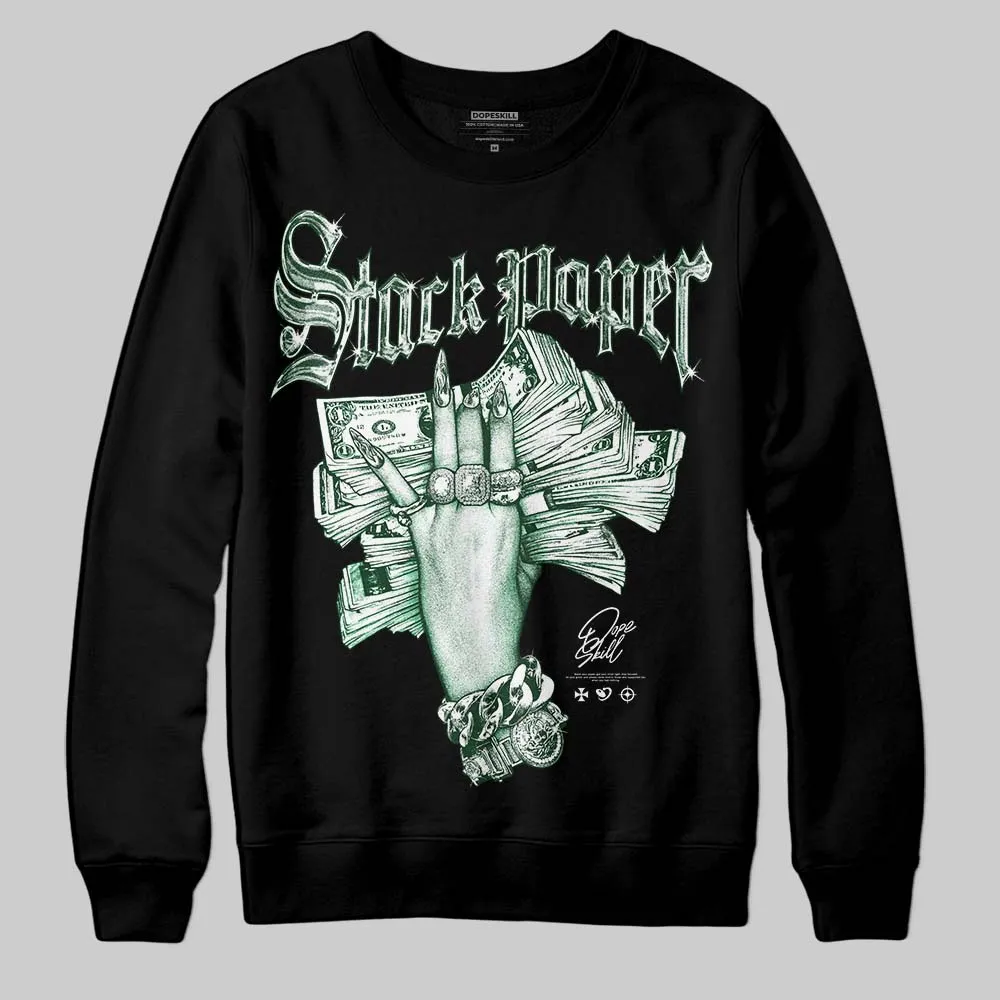 Green Collection DopeSkill Sweatshirt Stack Paper Graphic sold by DopeSkill product image thumbnail 2