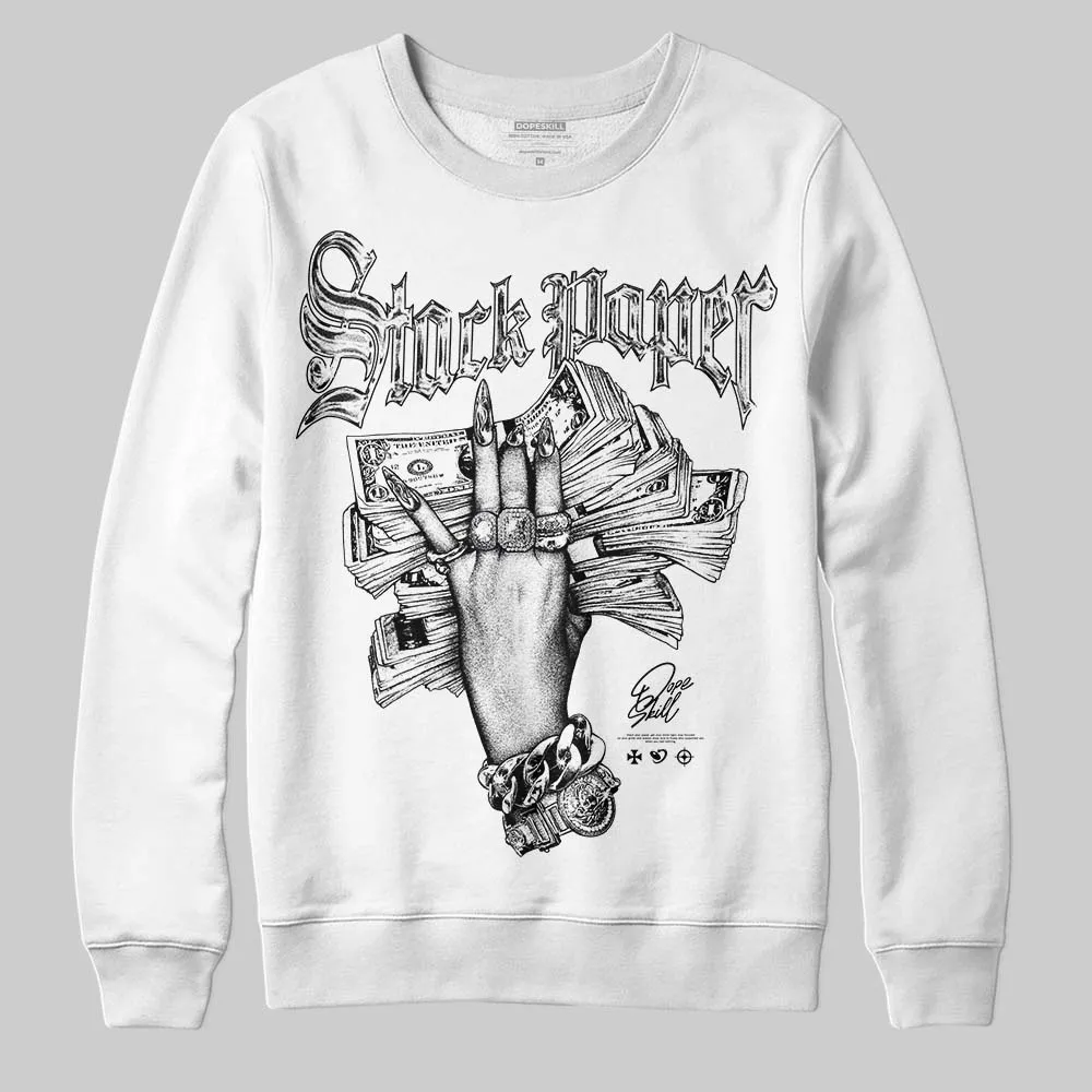 Black and White Collection DopeSkill Sweatshirt Stack Paper Graphic sold by DopeSkill product image thumbnail 2