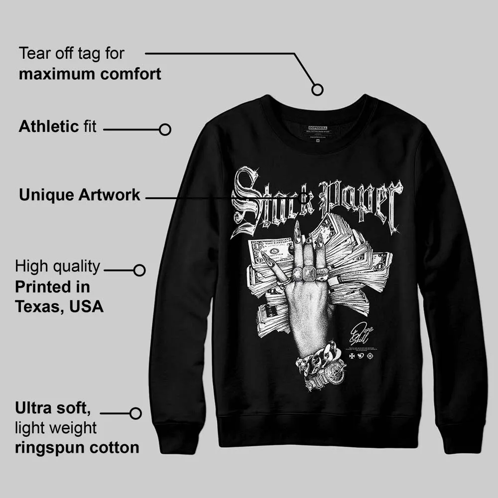 Black and White Collection DopeSkill Sweatshirt Stack Paper Graphic sold by DopeSkill product image thumbnail 3
