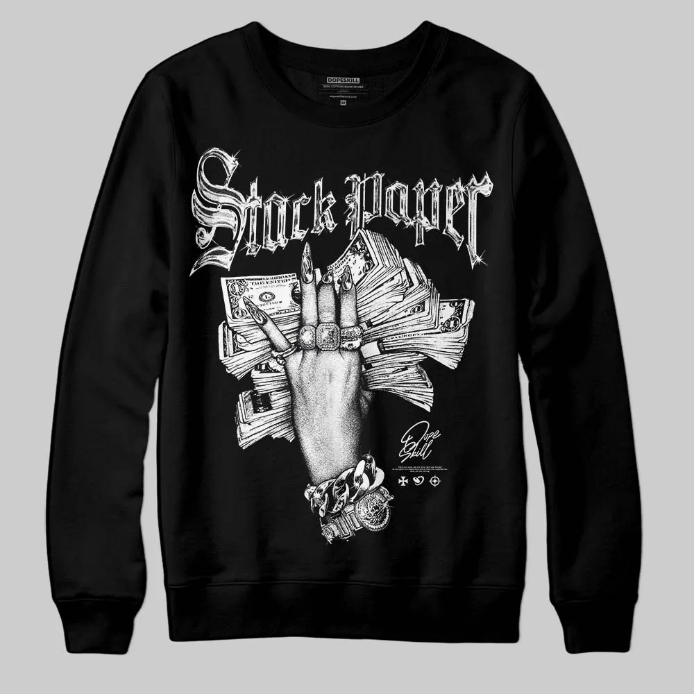 Black and White Collection DopeSkill Sweatshirt Stack Paper Graphic sold by DopeSkill