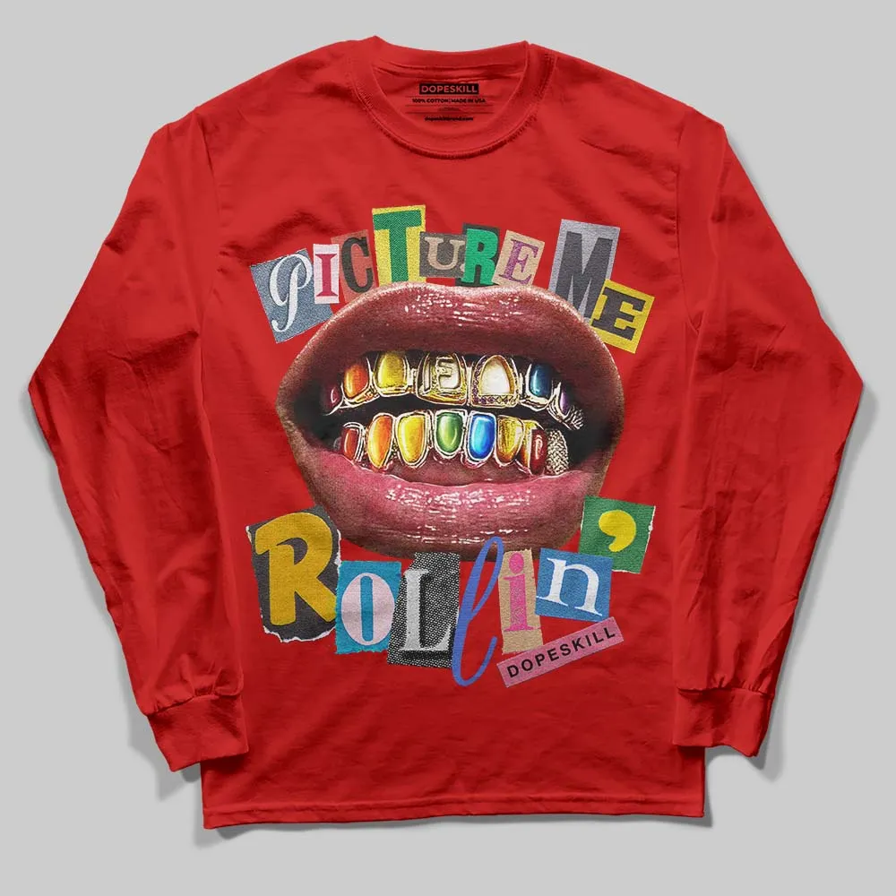 Picture Me Graphic DopeSkill Long Sleeve T-Shirt sold by DopeSkill product image thumbnail 3