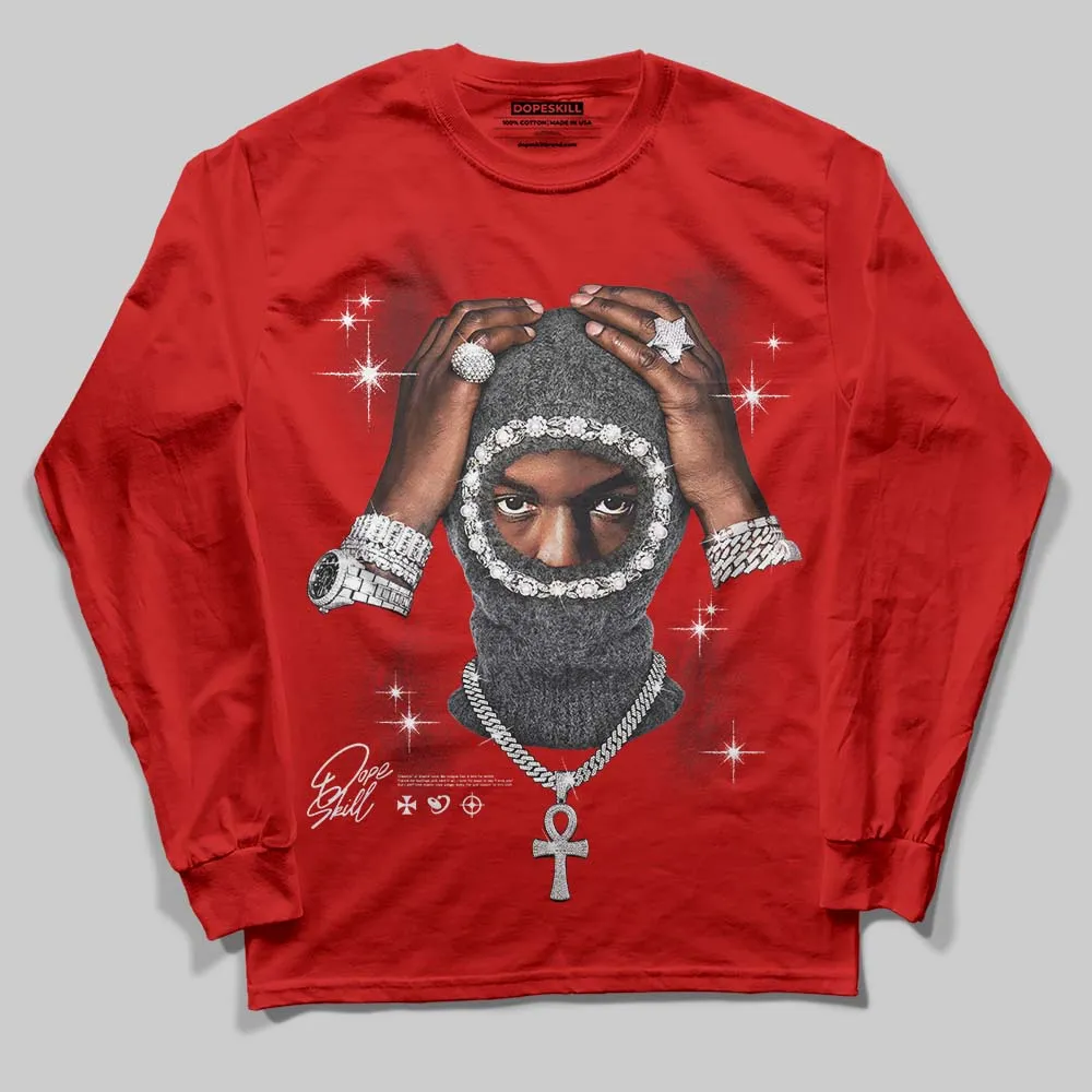 Key of Life Graphic DopeSkill Long Sleeve T-Shirt sold by DopeSkill product image thumbnail 3