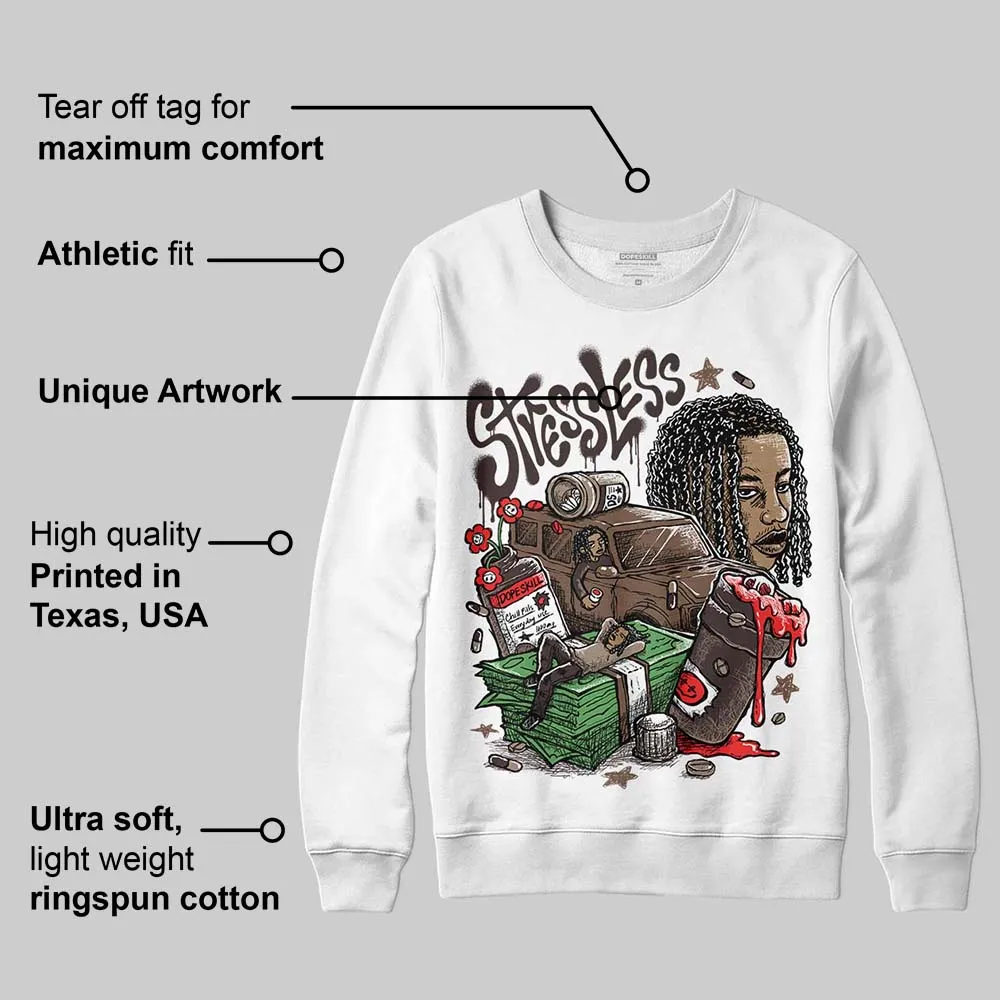 Baroque Brown 12s DopeSkill Sweatshirt Stressless Graphic sold by DopeSkill product image thumbnail 3