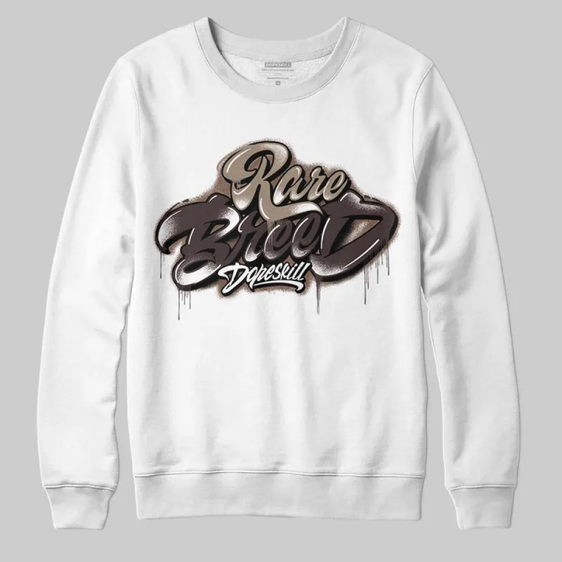 Baroque Brown 12s DopeSkill Sweatshirt Rare Breed Type Graphic sold by DopeSkill