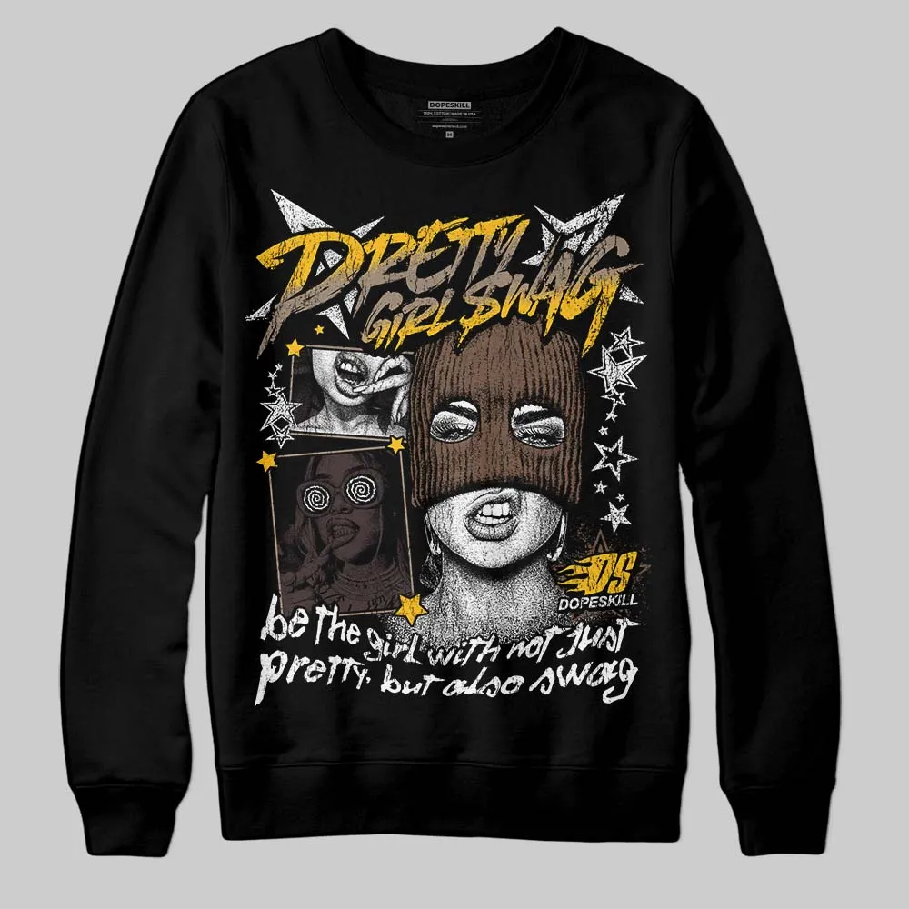 Baroque Brown 12s DopeSkill Sweatshirt Pretty Girl Swag Graphic sold by DopeSkill product image thumbnail 2