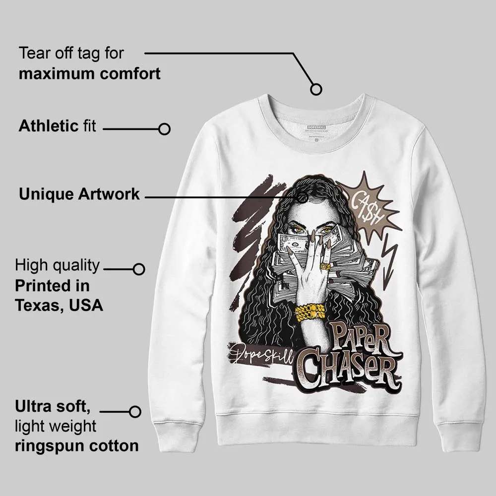 Baroque Brown 12s DopeSkill Sweatshirt NPC Graphic sold by DopeSkill product image thumbnail 3
