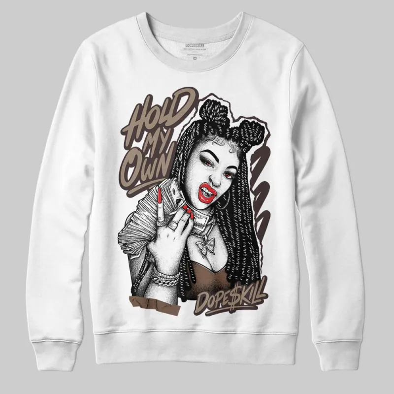 Baroque Brown 12s DopeSkill Sweatshirt New H.M.O Graphic sold by DopeSkill