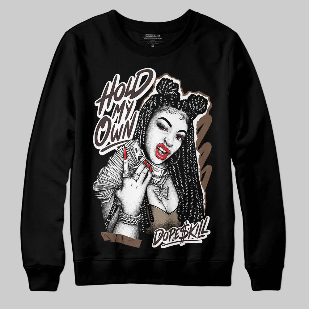 Baroque Brown 12s DopeSkill Sweatshirt New H.M.O Graphic sold by DopeSkill product image thumbnail 2