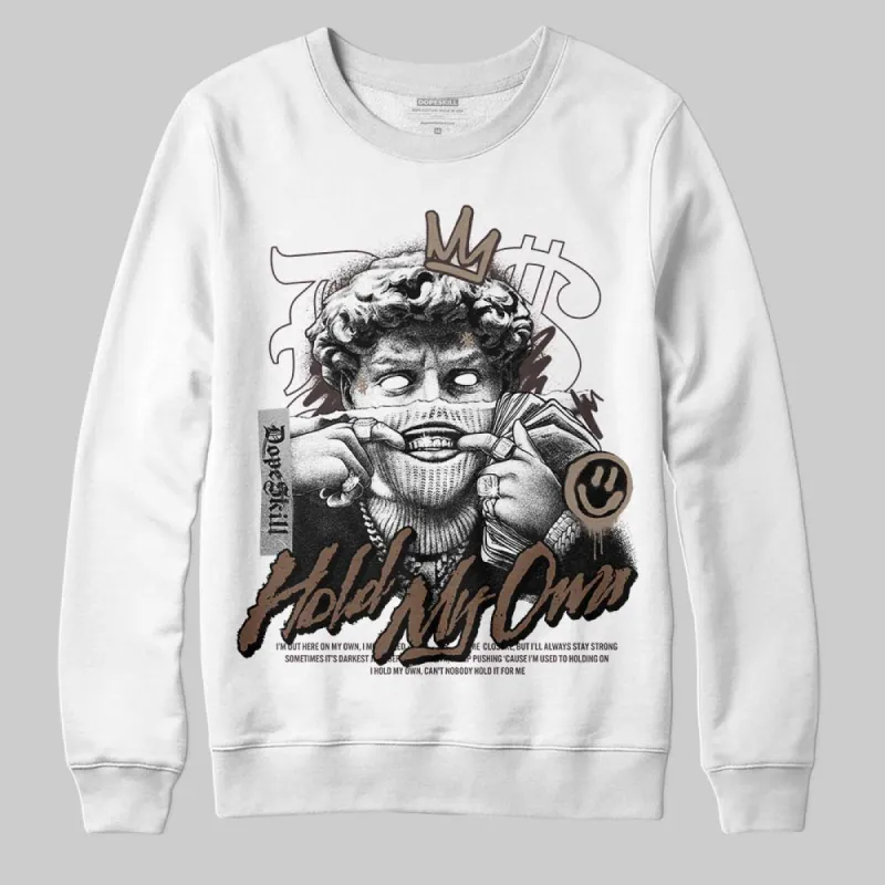 Baroque Brown 12s DopeSkill Sweatshirt In My Way Graphic sold by DopeSkill