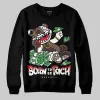 Baroque Brown 12s DopeSkill Sweatshirt Born To Be Rich Graphic sold by DopeSkill