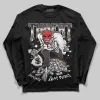 Baroque Brown 12s DopeSkill Long Sleeve T-Shirt Threat Graphic sold by DopeSkill