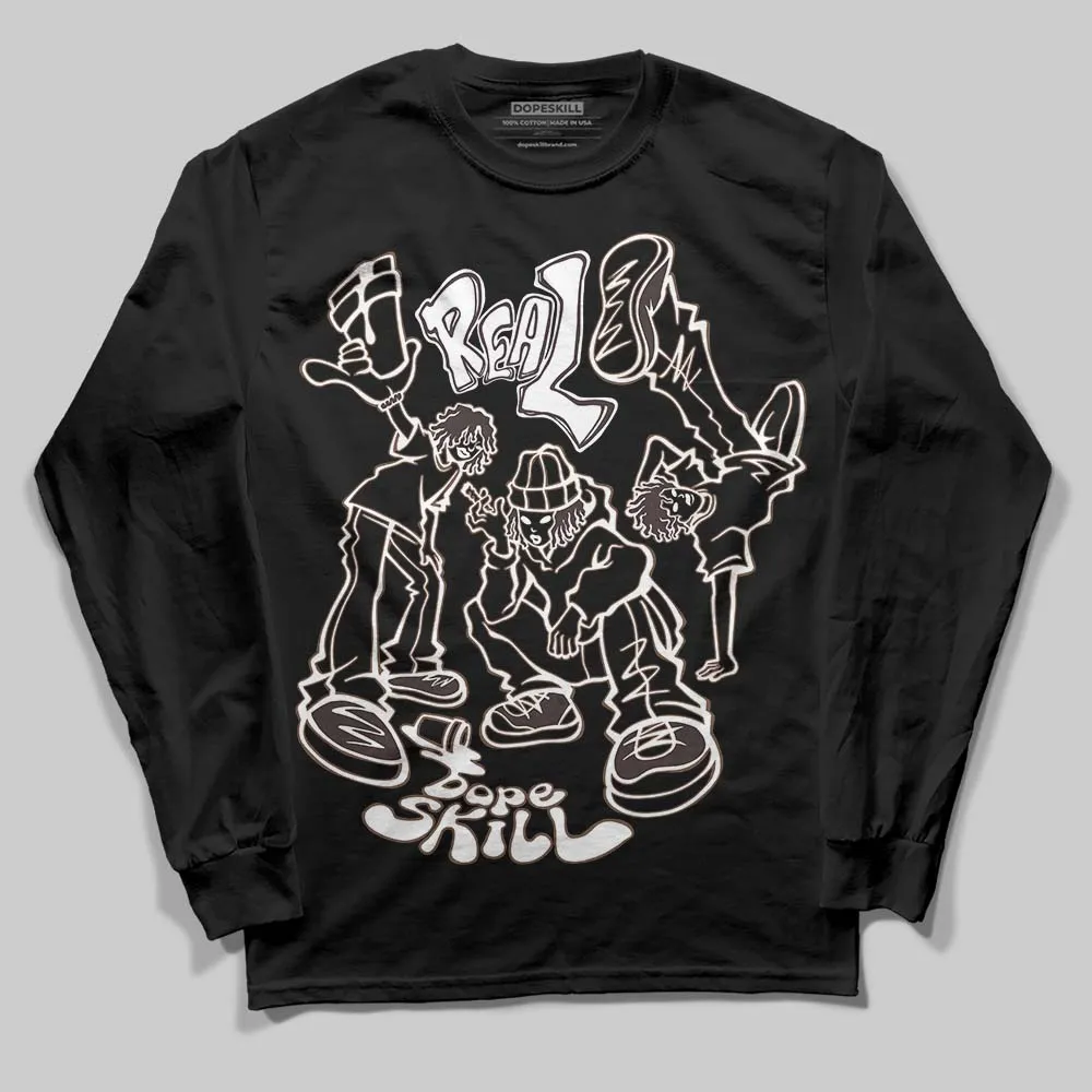 Baroque Brown 12s DopeSkill Long Sleeve T-Shirt Real Y2K Players Graphic sold by DopeSkill product image thumbnail 2