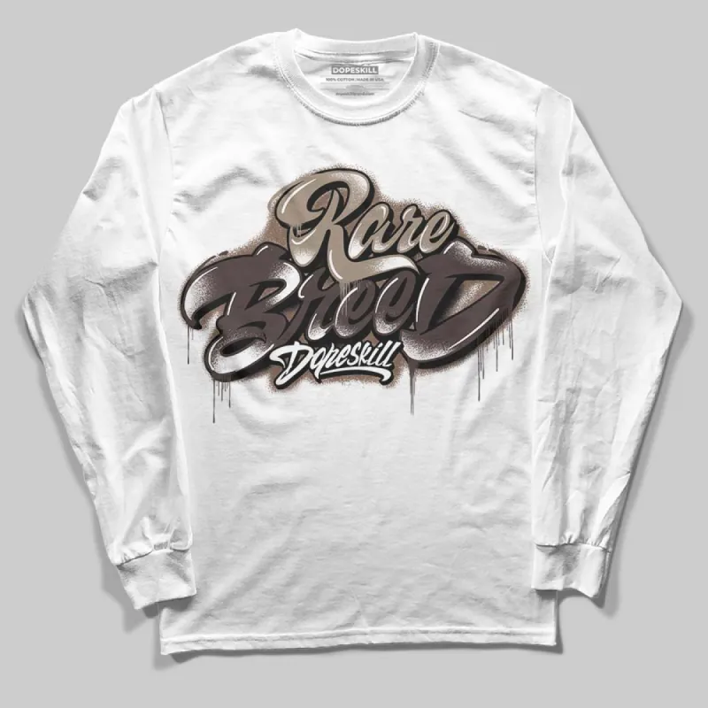 Baroque Brown 12s DopeSkill Long Sleeve T-Shirt Rare Breed Type Graphic sold by DopeSkill