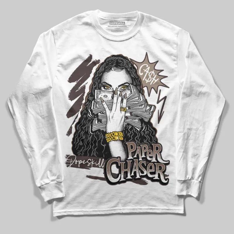 Baroque Brown 12s DopeSkill Long Sleeve T-Shirt NPC Graphic sold by DopeSkill