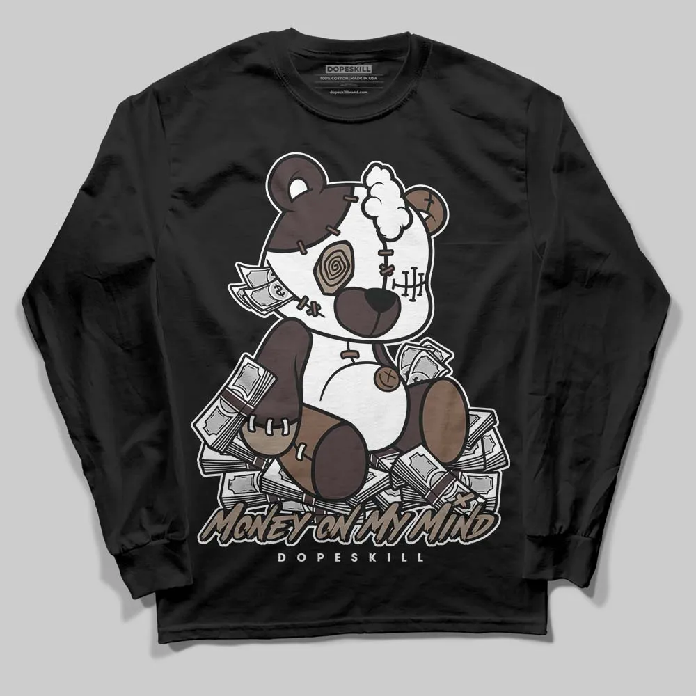Baroque Brown 12s DopeSkill Long Sleeve T-Shirt MOMM Bear Graphic sold by DopeSkill product image thumbnail 2