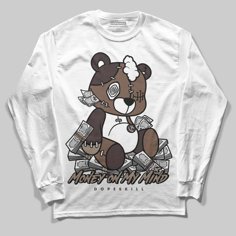 Baroque Brown 12s DopeSkill Long Sleeve T-Shirt MOMM Bear Graphic sold by DopeSkill