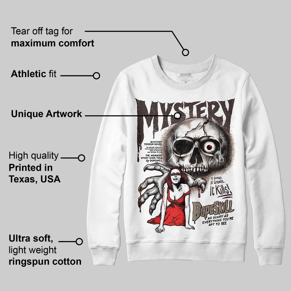 Baroque Brown 12s DopeSkill Sweatshirt Mystery Ghostly Grasp Graphic sold by DopeSkill product image thumbnail 3
