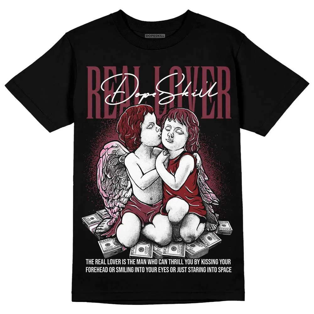 Team Red 1s DopeSkill T-Shirt Real Lover Graphic sold by DopeSkill product image thumbnail 2