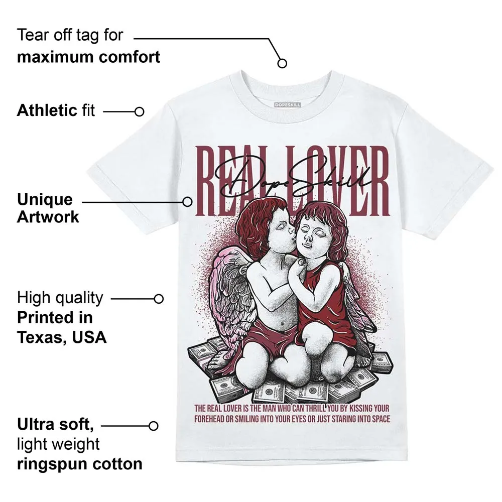 Team Red 1s DopeSkill T-Shirt Real Lover Graphic sold by DopeSkill product image thumbnail 3