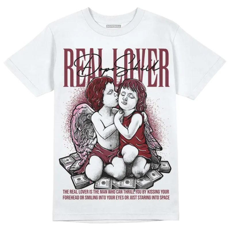 Team Red 1s DopeSkill T-Shirt Real Lover Graphic sold by DopeSkill