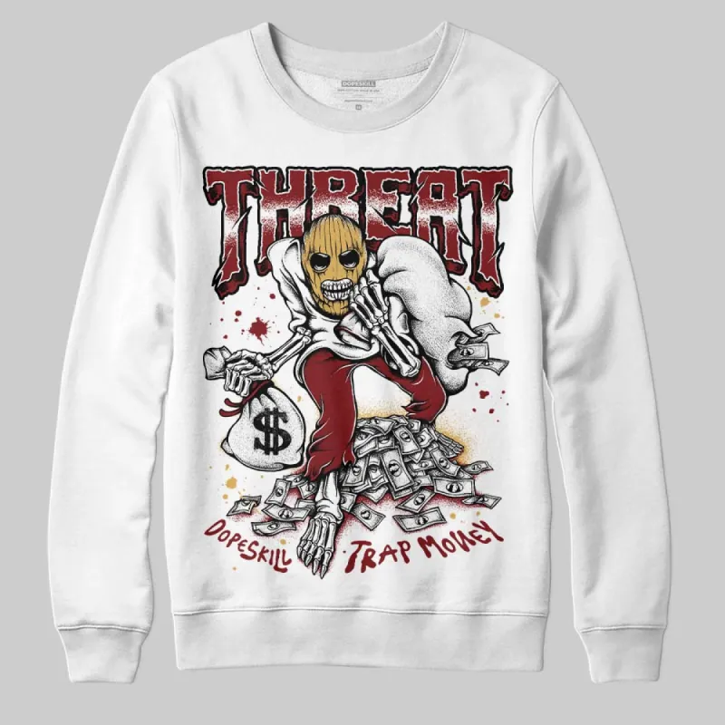 Dunk Sisterhood Team Red DopeSkill Sweatshirt Threat Graphic sold by DopeSkill
