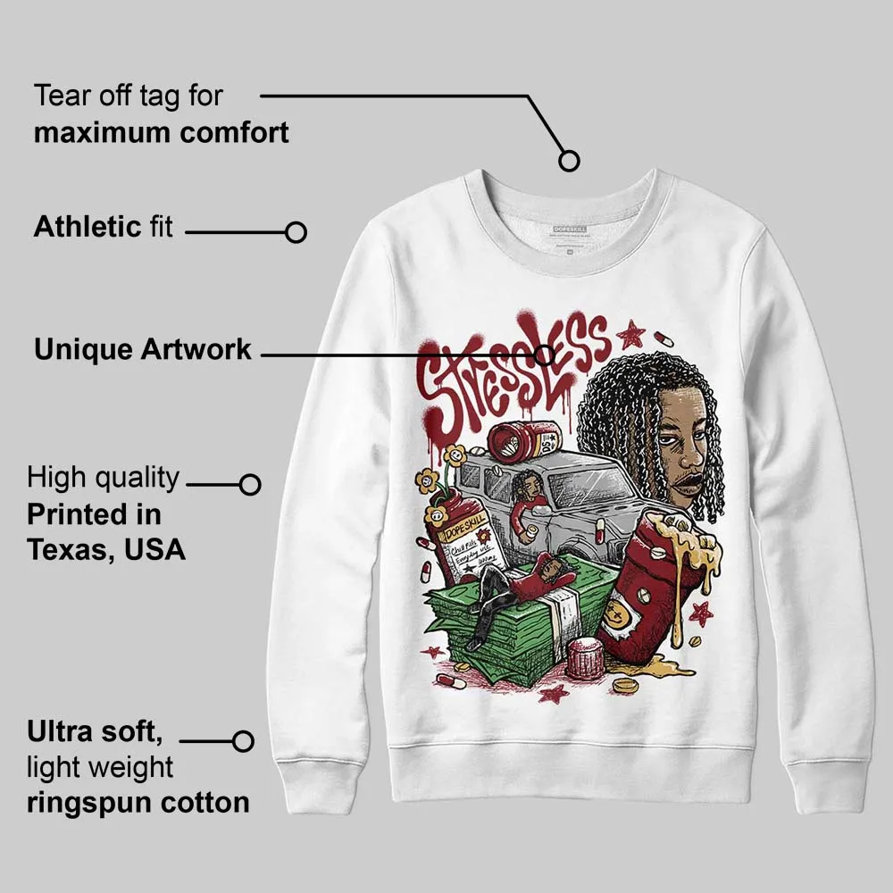 Dunk Sisterhood Team Red DopeSkill Sweatshirt Stressless Graphic sold by DopeSkill product image thumbnail 3