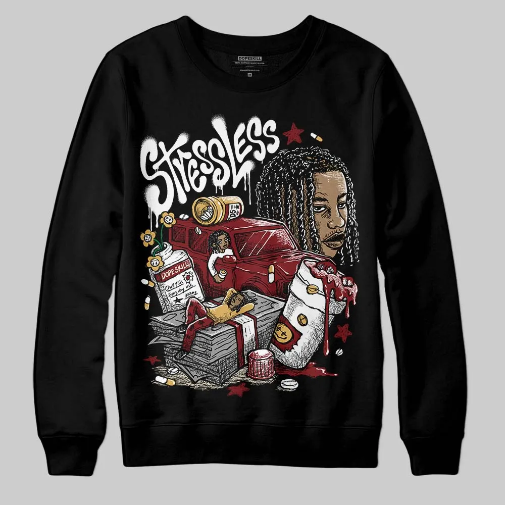 Dunk Sisterhood Team Red DopeSkill Sweatshirt Stressless Graphic sold by DopeSkill product image thumbnail 2