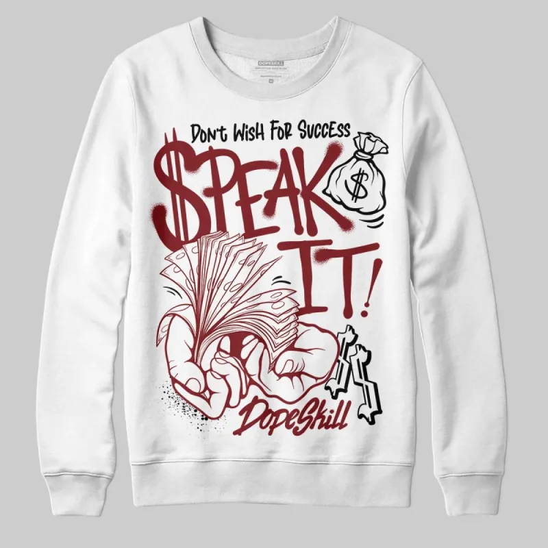 Dunk Sisterhood Team Red DopeSkill Sweatshirt Speak It Graphic sold by DopeSkill