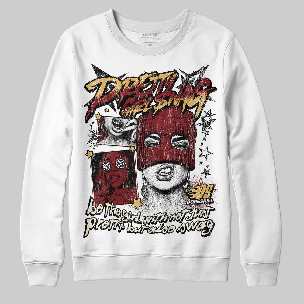 Dunk Sisterhood Team Red DopeSkill Sweatshirt Pretty Girl Swag Graphic sold by DopeSkill