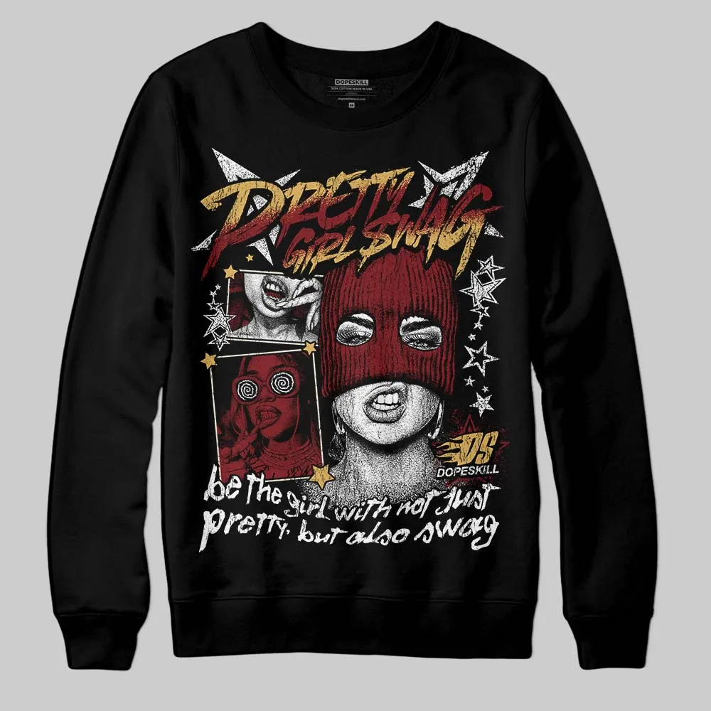 Dunk Sisterhood Team Red DopeSkill Sweatshirt Pretty Girl Swag Graphic sold by DopeSkill product image thumbnail 2