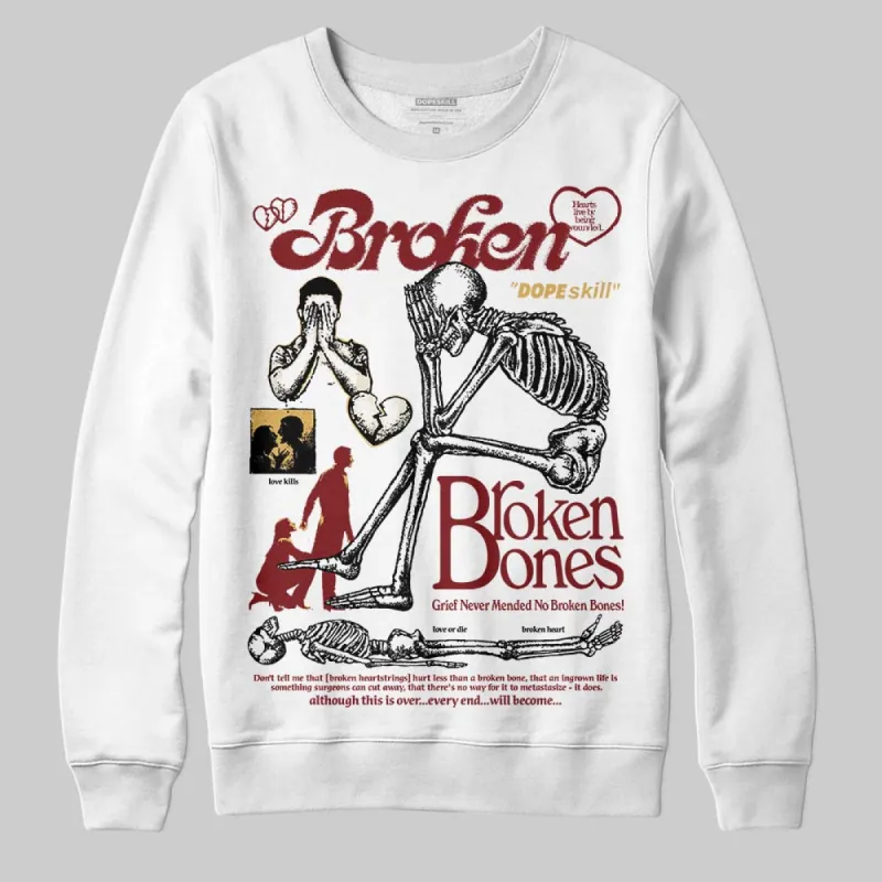 Dunk Sisterhood Team Red DopeSkill Sweatshirt Broken Bones Graphic sold by DopeSkill