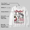 Dunk Sisterhood Team Red DopeSkill Sweatshirt Broken Bones Graphic sold by DopeSkill