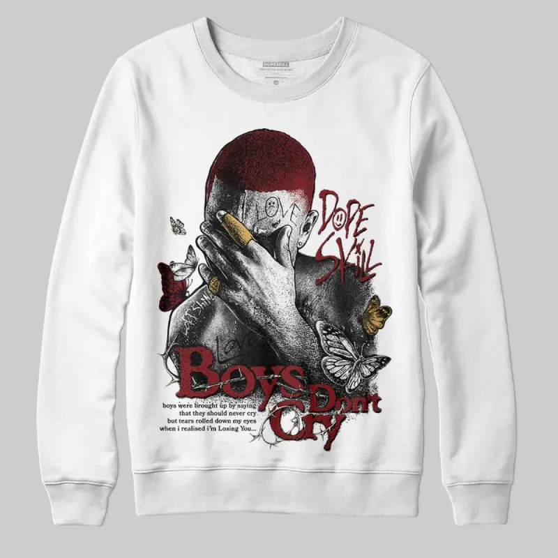 Dunk Sisterhood Team Red DopeSkill Sweatshirt Boys Don't Cry Graphic sold by DopeSkill