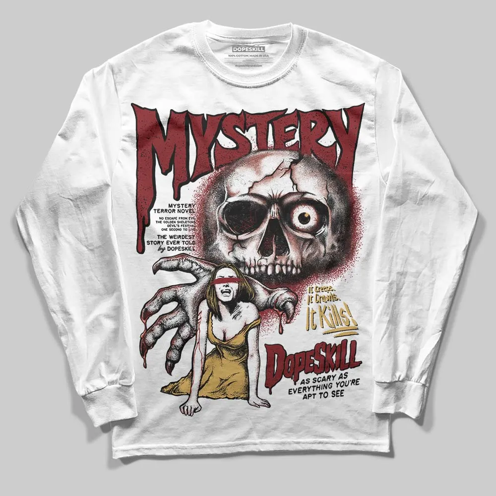 Dunk Sisterhood Team Red DopeSkill Long Sleeve T-Shirt Mystery Ghostly Grasp Graphic sold by DopeSkill