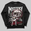 Dunk Sisterhood Team Red DopeSkill Long Sleeve T-Shirt Mystery Ghostly Grasp Graphic sold by DopeSkill