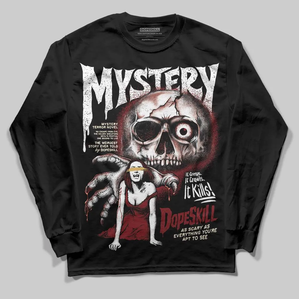 Dunk Sisterhood Team Red DopeSkill Long Sleeve T-Shirt Mystery Ghostly Grasp Graphic sold by DopeSkill product image thumbnail 2