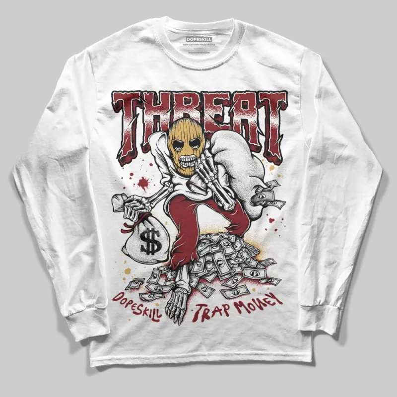 Dunk Sisterhood Team Red DopeSkill Long Sleeve T-Shirt Threat Graphic sold by DopeSkill