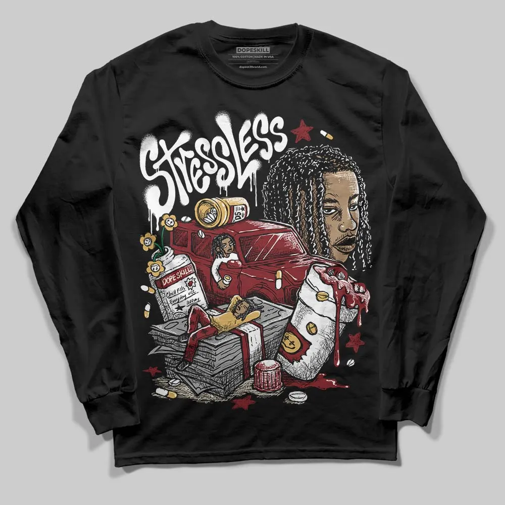 Dunk Sisterhood Team Red DopeSkill Long Sleeve T-Shirt Stressless Graphic sold by DopeSkill product image thumbnail 2