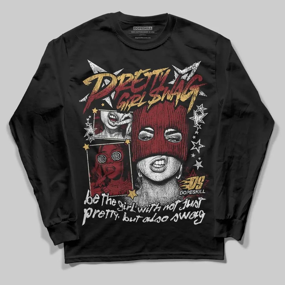 Dunk Sisterhood Team Red DopeSkill Long Sleeve T-Shirt Pretty Girl Swag Graphic sold by DopeSkill product image thumbnail 2