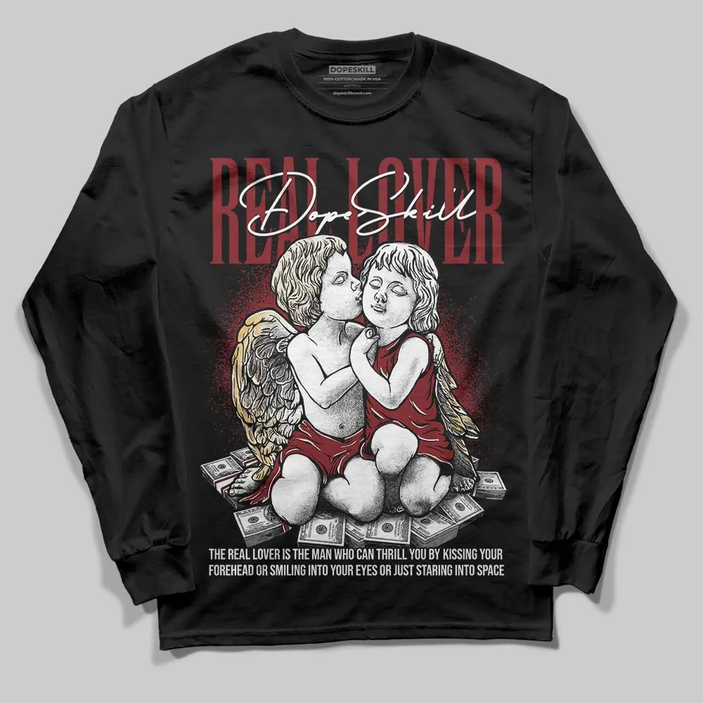 Dunk Sisterhood Team Red DopeSkill Long Sleeve T-Shirt Real Lover Graphic sold by DopeSkill product image thumbnail 2